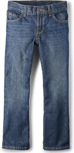 The Children's Place Boys' Basic Bootcut Jeans, Size 10 - Picture 1 of 4