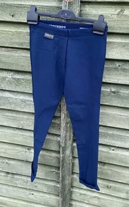 Nuevo Gorringe Niños Pull On Azul Marino Jodhpurs 24 Regular 24R - Imagen 1 de 2