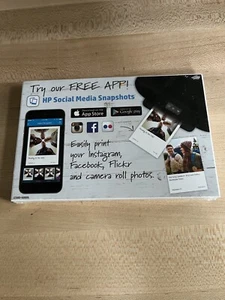HP 4x6 Photo Paper Social Media Snapshots. New - Picture 1 of 2