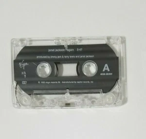 Janet Jackson - Again Cassette Single, Tested, Works - Picture 1 of 2