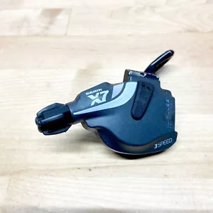 SRAM X-7 Trigger 3 Speed Front Shifter Left Hand Storm Grey Mountain Bicycle MTB - Picture 1 of 6