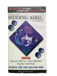 Doctor Who: Bidding Adieu, a Video Diary (VHS, 1996) - Picture 1 of 9