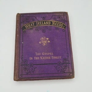 Fitzpatrick - What Ireland Needs The Gospel In The Native Tongue Fitzpatrick - Imagen 1 de 11