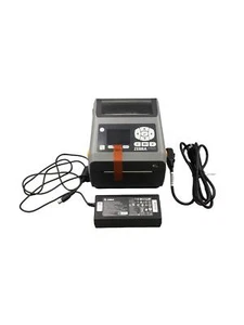 Zebra ZD620 Direct Label Printer ZD62142-D01L0640 Bluetooth Ethernet Wireless - Picture 1 of 9