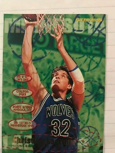 Christian Leattner Fleer 1995 #108 - Picture 1 of 6
