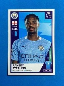Panini Sticker Premier League 2021 Nr.402 Raheem Sterling (Manchester City) - Bild 1 von 1