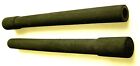 2 PCS - Crappie EVA Tubes ID13-14mm x OD23-27mm x L267(10 1/2") Free Shipping