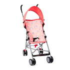 Baby Umbrella Stroller with Canopy, Pink Rainbow for Baby Girls