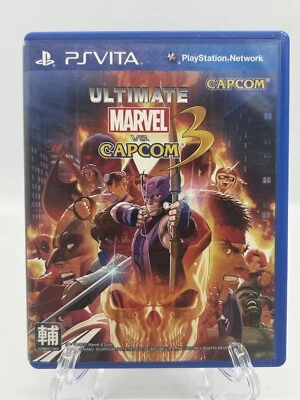 Ultimate Marvel vs. Capcom 3 - Sony Playstation Vita - Japanese / English TESTED - Image 1 of 4