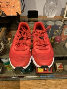 Under Armour “ Out Hustle “ Red Sneakers Size 5.5 - Picture 1 of 5