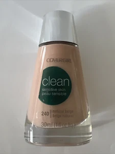 Covergirl Clean Sensitive Skin Liquid Makeup, 240 Natural Beige (1 - Bottle) - Picture 1 of 2