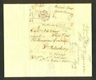 May 18 1837 2-Pg Letter London To St. Petersburg Russia Via Antwerp To Us Consul
