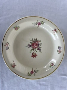 Household Institute “Priscilla Pattern” 9.5 Inches Ovenware Dish, Some Wear - Picture 1 of 4