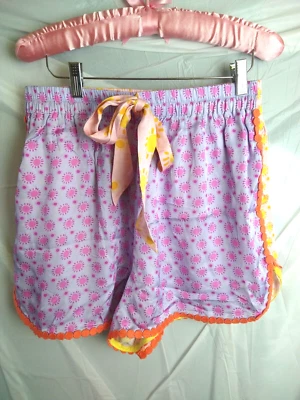 Шорты женские CeliaB ALTAIR размер L разноцветные с цветочным узором бант опрятные пляжные 155,00 долл. США - Изображение 1 из 4