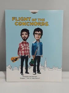FLIGHT OF THE CONCHORDS SEASON 1 DVD 3 EPISODES HBO 2008 FYC EMMY PROMO - Picture 1 of 2