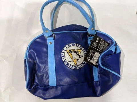 NHL Pittsburgh Penguins Purse Blue - New With Tag! Cover