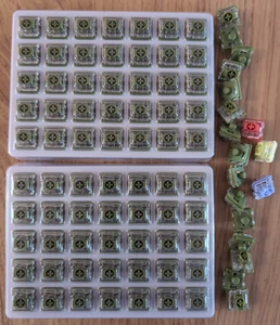 85x Gateron NuPhy Moss Tactile Low Profile Switches - Mechanische Tastaturen - Bild 1 von 4