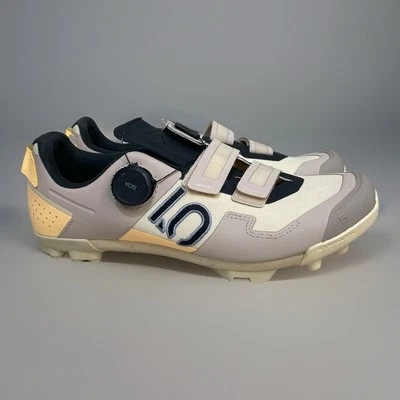 Bicicleta de montaña Adidas Five Ten 5.10 Kestrel BOA para mujer talla 7.5 beige púrpura HQ6032 Foto 1 de 4