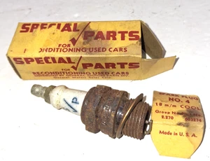 1 bujía de colección "piezas especiales" encontrada distribuida por GM #4 bobina de 13 mm - Imagen 1 de 3