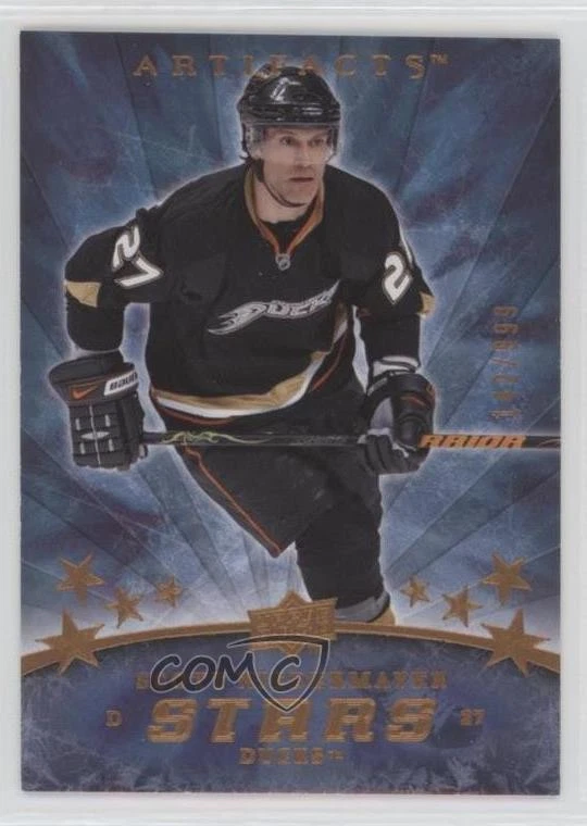 2008-09 Upper Deck Artifacts Stars /999 Scott Niedermayer #200 HOF - Image 1 of 2