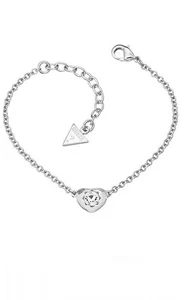 Bracelet Guess UBB81413 Women Silver Guess Size Standart Jewellery NEW - Picture 1 of 1