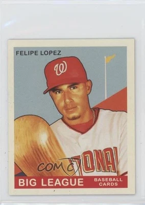 2007 Upper Deck Goudey Red Back Felipe Lopez #198 - Image 1 of 2