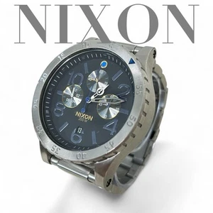 Nixon THE 48-20 Chrono Wristwatch Stainless steel Without accessories - Picture 1 of 10