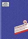 Bautagesbericht A4, SD, 3x40Blatt weiß/gelb/rosa, gelocht und bedruckt,