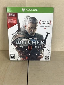 Witcher 3 III Wild Hunt (Microsoft Xbox One) CIB with  map - Picture 1 of 3