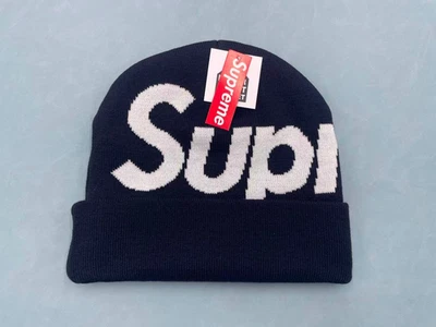 Supreme Beanie Black Free shipping - Image 1 of 4