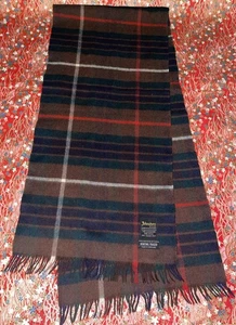 Vintage Johnstons of Elgin Dress Mackenzie Tartan Scarf 70% Cashmere Wool... - Picture 1 of 3