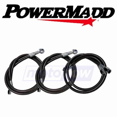 Powermadd Extended Brake Line for 2016-2018 Ski-Doo MX Z Blizzard E-TEC 600 kt - Изображение 1 из 4