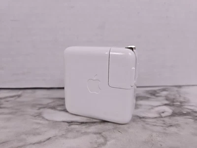 Bloque cargador adaptador de corriente IPod genuino Apple (A1070) - blanco Foto 1 de 4