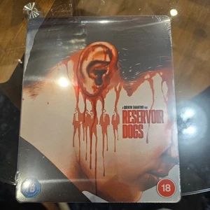 RESERVOIR DOGS - UK EXCLUSIVE 4K + BLU RAY STEELBOOK - NEW & SEALED - Picture 1 of 2