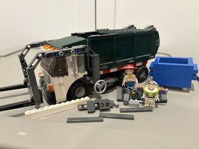 LEGO 7599 Toy Story Garbage Truck USED - Not Complete