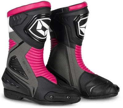 Botas para mujer Cortech Apex RR Air motocicleta ATV/UTV moto de nieve Foto 1 de 3