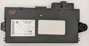 BMW X5 Antitheft Alarm System OEM 61359227106 / 9227106 DT0529 - Picture 1 of 8