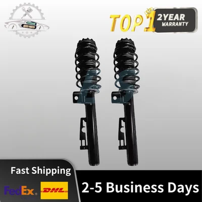Pair Front Left & Right Shock Strut Assys Fit Smart Fortwo W451 08-16 A451320183 Foto 1 de 4
