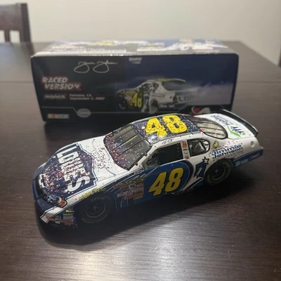 Jimmie Johnson 2007 Fundación California Carrera Ganar 1/24 Diecast NASCAR Foto 1 de 4