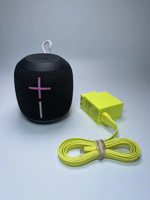 Ultimate Ears UE Wonderboom S-00163 портативный Bluetooth-динамик с зарядным устройством черный - Изображение 1 из 4