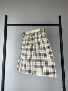 Burberry London Nova Check Boys Kids Shorts size 10 Years - Picture 1 of 4