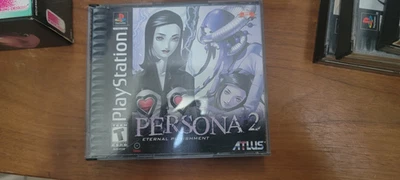 Persona 2 Eternal Punishment (PlayStation 1, PS1) Completo En Caja - Auténtico Foto 1 de 4