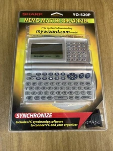 Sharp YO-520P Synchronize Memo Master Organizer scellé neuf électronique - Photo 1 sur 3
