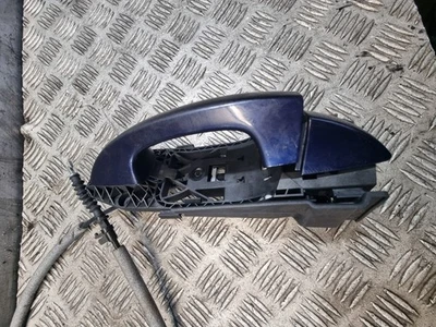 VW SHARAN DOOR HANDLE 5N0837885 REAR LEFT TDi 2.0L SEMI-AUTO DSL MPV 2017 - Image 1 of 4