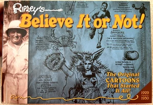 Ripley’s Believe It or Not!: Daily Cartoons 1929–1930 by Robert Ripley HC - Picture 1 of 10