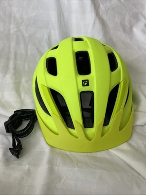 Casco de bicicleta Bontrager Solstice MIPS M/L verde neón amarillo-usado Foto 1 de 4