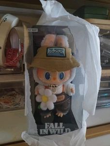 Auténtico colgante de muñeca de peluche de vinilo Pop Mart Fall In Wild vendedor de EE. UU. envío rápido - Imagen 1 de 4
