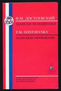 Dostoevsky: Notes from Underground by Fyodor Mikhailovich Dostoevsky PB Book - Picture 1 of 6