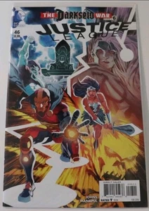 Justice League #46 DC Comics 2015 Darkseid War pt.6 - Picture 1 of 3
