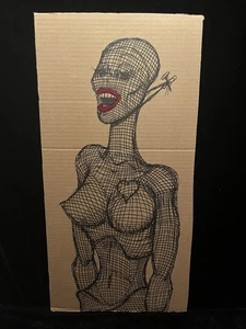 Original Jojo Baby Chicago Club Niño Icono Arte Dibujo 2011 (Clive Barker) - Imagen 1 de 4